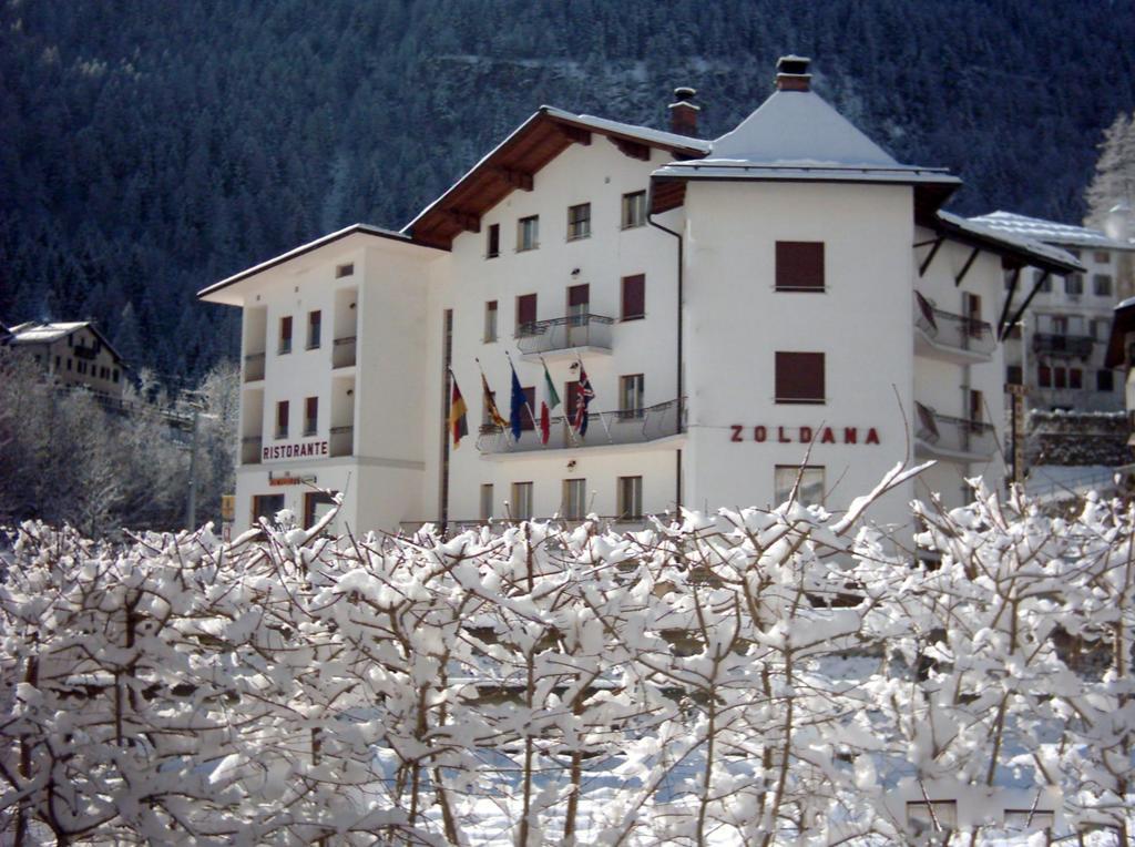 Hotel Zoldana Forno di Zoldo Bagian luar foto