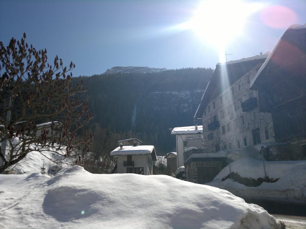 Hotel Zoldana Forno di Zoldo Bagian luar foto