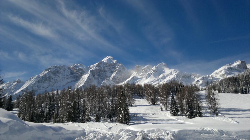 Hotel Zoldana Forno di Zoldo Bagian luar foto