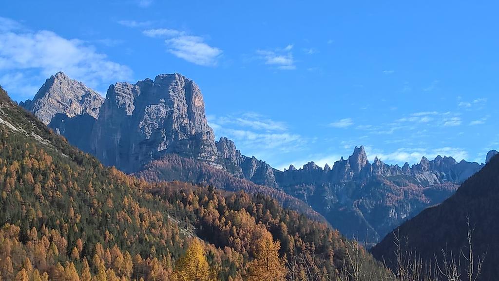 Hotel Zoldana Forno di Zoldo Bagian luar foto